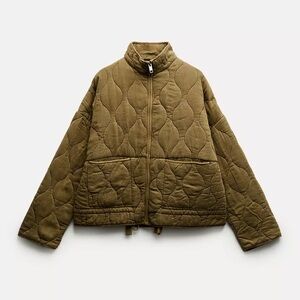 Zara Quilted Jacket